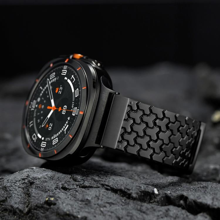 For Samsung Galaxy Watch8 / Watch8 Classic Y-Shaped Dual Magnetic Stainless Steel Watch Band