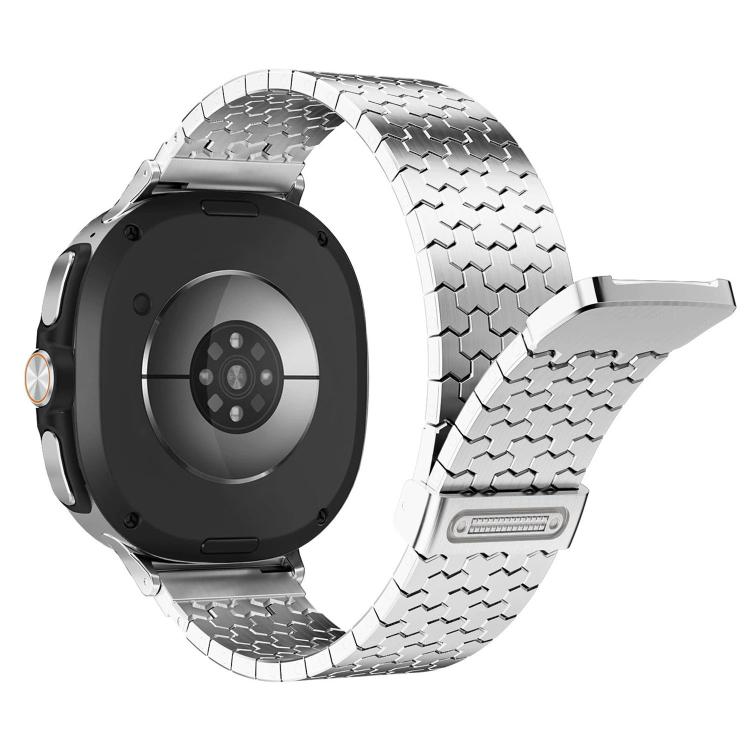 For Samsung Galaxy Watch8 / Watch8 Classic Y-Shaped Dual Magnetic Stainless Steel Watch Band