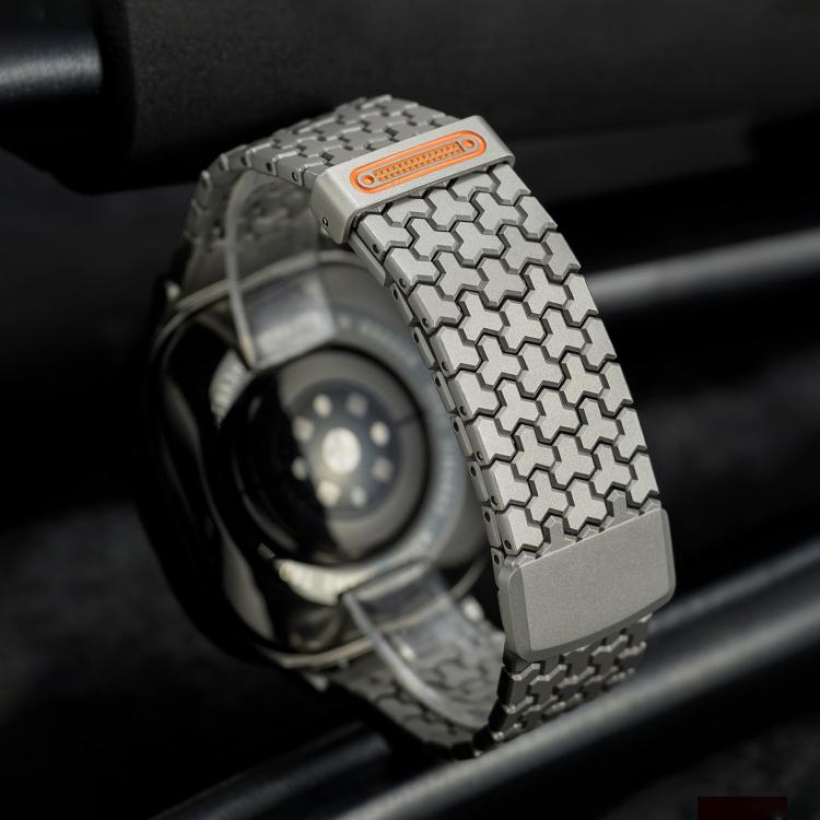 For Samsung Galaxy Watch8 / Watch8 Classic Y-Shaped Dual Magnetic Stainless Steel Watch Band