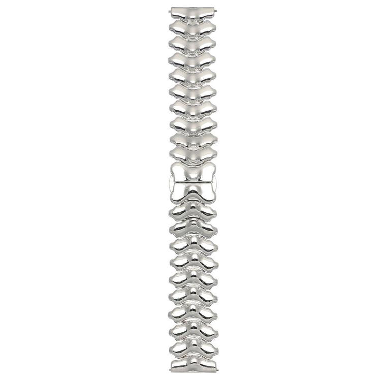 22mm Dragon Spine Butterfly Clasp Zinc Alloy Watch Band