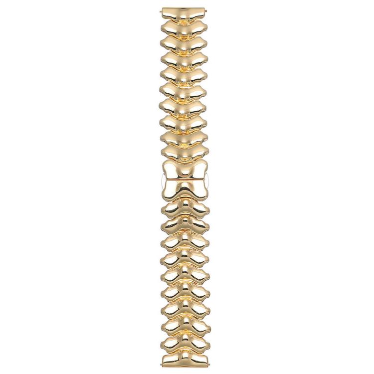 22mm Dragon Spine Butterfly Clasp Zinc Alloy Watch Band