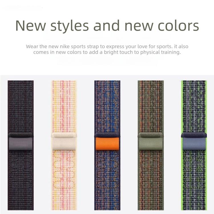 For Huawei Watch Fit 5 / Fit 5 Pro / Fit 4 Nylon Woven Hook And Loop Fastener Watch Band