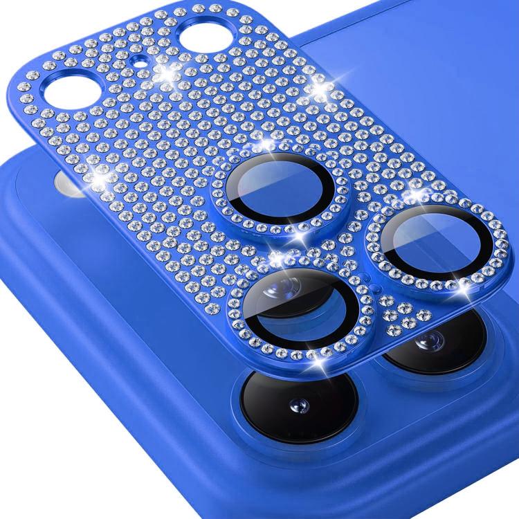 For iPhone 17 Pro Max ENKAY Hat-Prince Blink Diamond Camera Lens Aluminium Alloy Tempered Glass Film