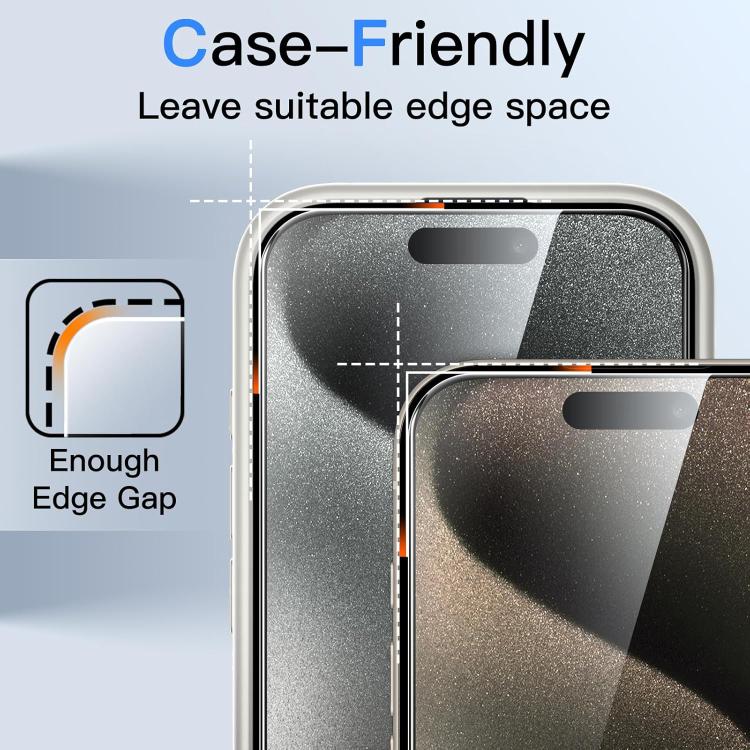 For iPhone 12 Pro Max 10pcs 360-Degree Privacy Silk-Screen Print Large Curved Edge High-Aluminium Tempered Glass Film