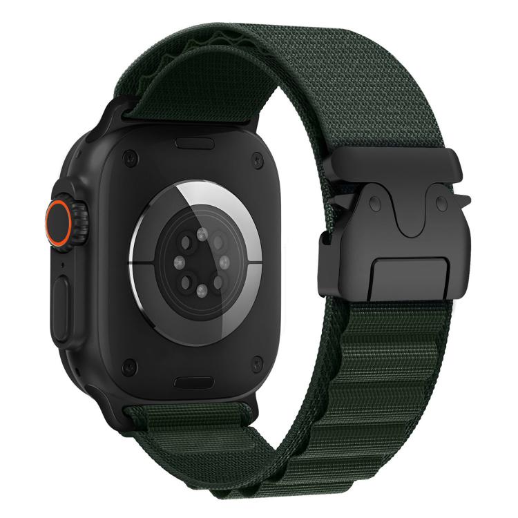 For Apple Watch 42mm / 41mm / 40mm / 38mm Parachute Buckle High Mountain Nylon Loop Watch Band