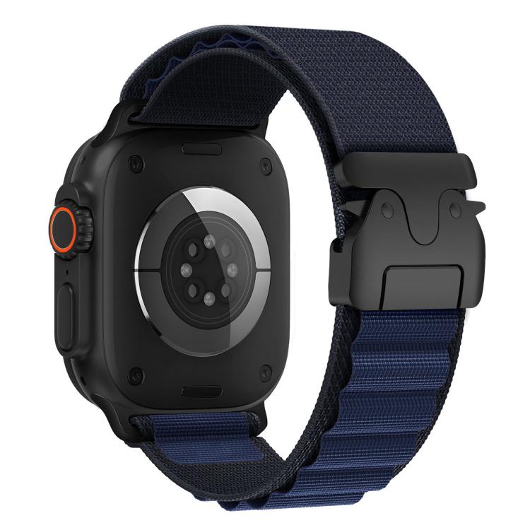 For Apple Watch 42mm / 41mm / 40mm / 38mm Parachute Buckle High Mountain Nylon Loop Watch Band