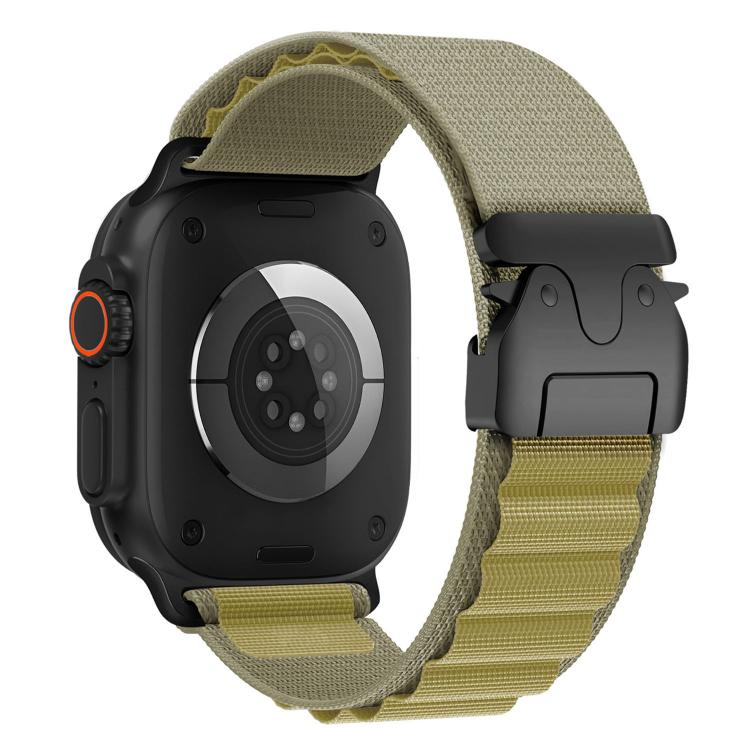 For Apple Watch 42mm / 41mm / 40mm / 38mm Parachute Buckle High Mountain Nylon Loop Watch Band