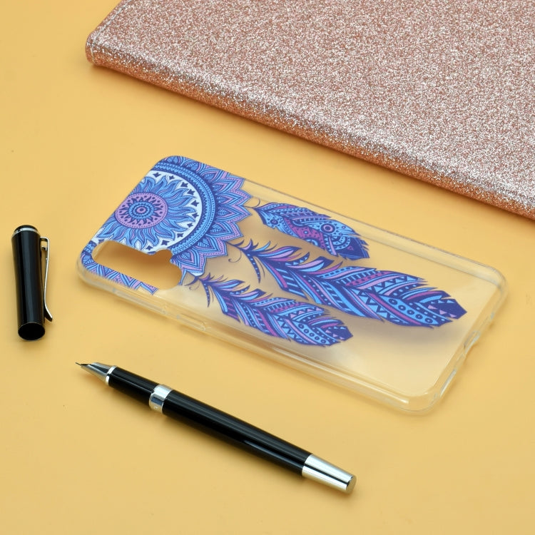 Stylish and Beautiful Pattern TPU Drop Protection Cover for Huawei Nova 5