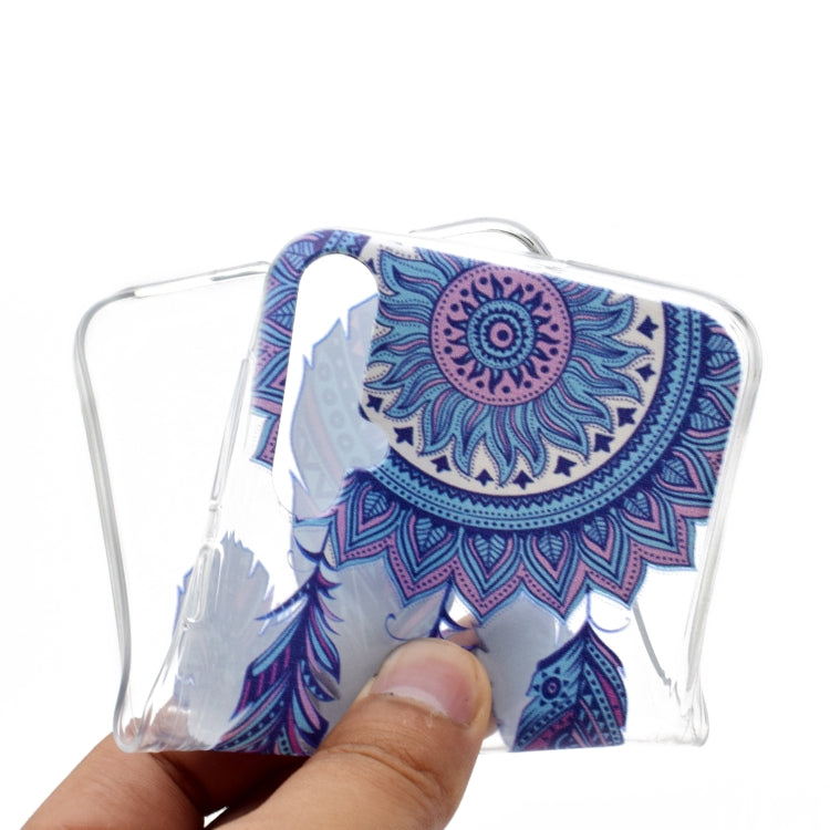 Stylish and Beautiful Pattern TPU Drop Protection Cover for Huawei Nova 5