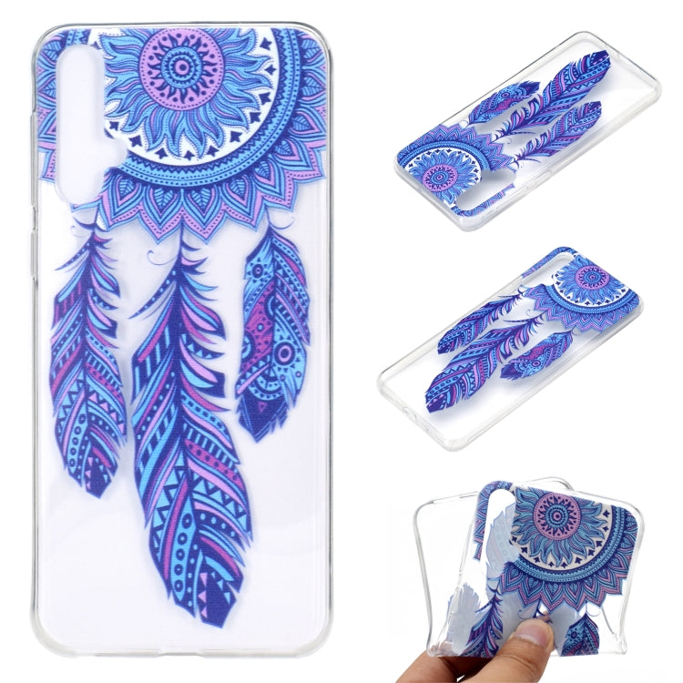 Stylish and Beautiful Pattern TPU Drop Protection Cover for Huawei Nova 5