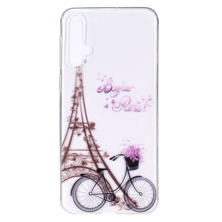 Stylish and Beautiful Pattern TPU Drop Protection Cover for Huawei Nova 5