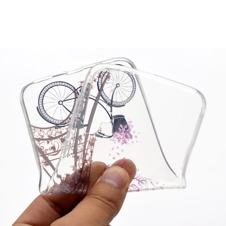 Stylish and Beautiful Pattern TPU Drop Protection Cover for Huawei Nova 5