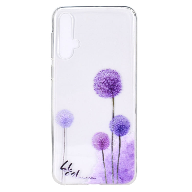 Stylish and Beautiful Pattern TPU Drop Protection Cover for Huawei Nova 5