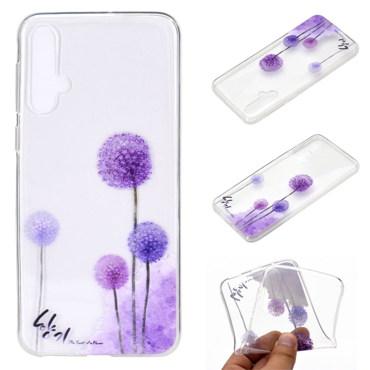 Stylish and Beautiful Pattern TPU Drop Protection Cover for Huawei Nova 5