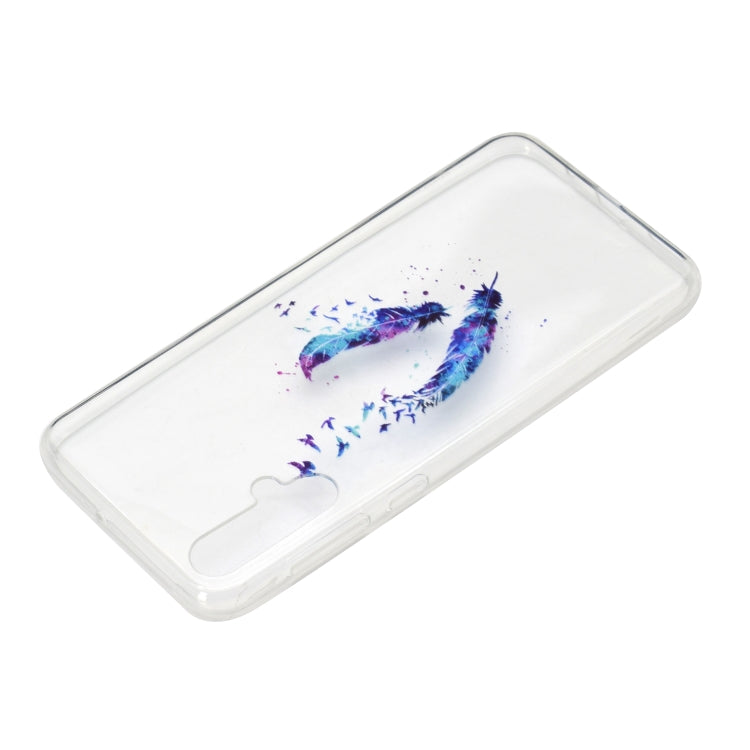 Stylish and Beautiful Pattern TPU Drop Protection Cover for Huawei Nova 5