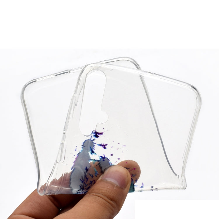 Stylish and Beautiful Pattern TPU Drop Protection Cover for Huawei Nova 5