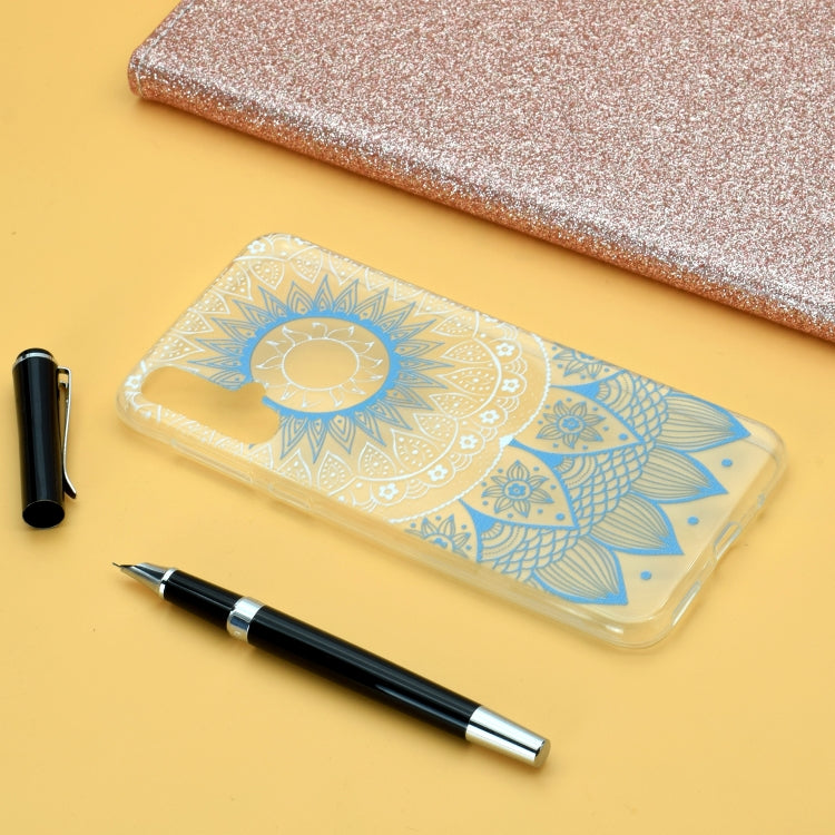 Stylish and Beautiful Pattern TPU Drop Protection Cover for Huawei Nova 5