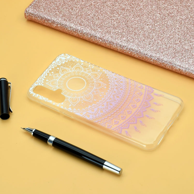 Stylish and Beautiful Pattern TPU Drop Protection Cover for Huawei Nova 5