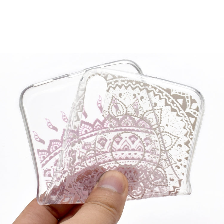 Stylish and Beautiful Pattern TPU Drop Protection Cover for Huawei Nova 5