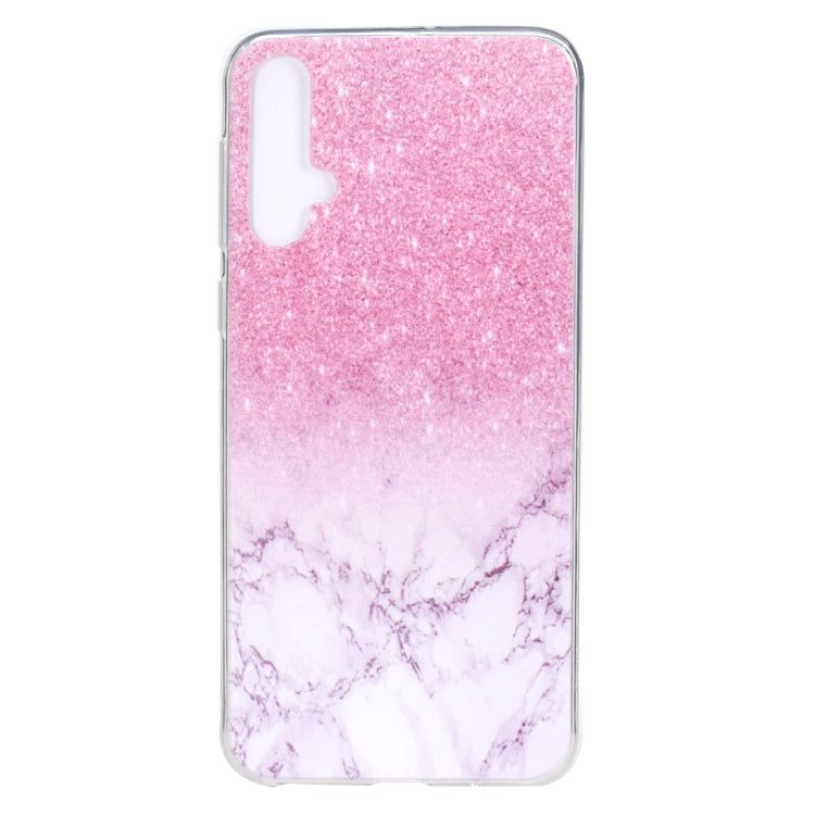 Stylish and Beautiful Pattern TPU Drop Protection Cover for Huawei Nova 5