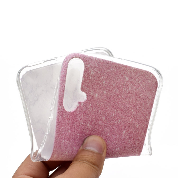 Stylish and Beautiful Pattern TPU Drop Protection Cover for Huawei Nova 5