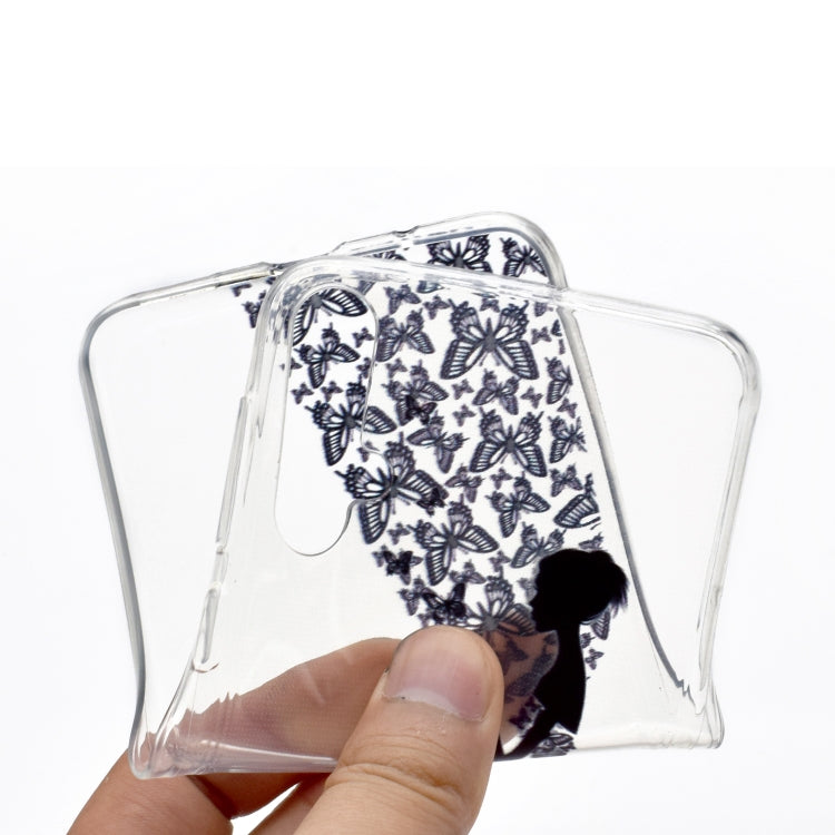 Stylish and Beautiful Pattern TPU Drop Protection Cover for Huawei Nova 5