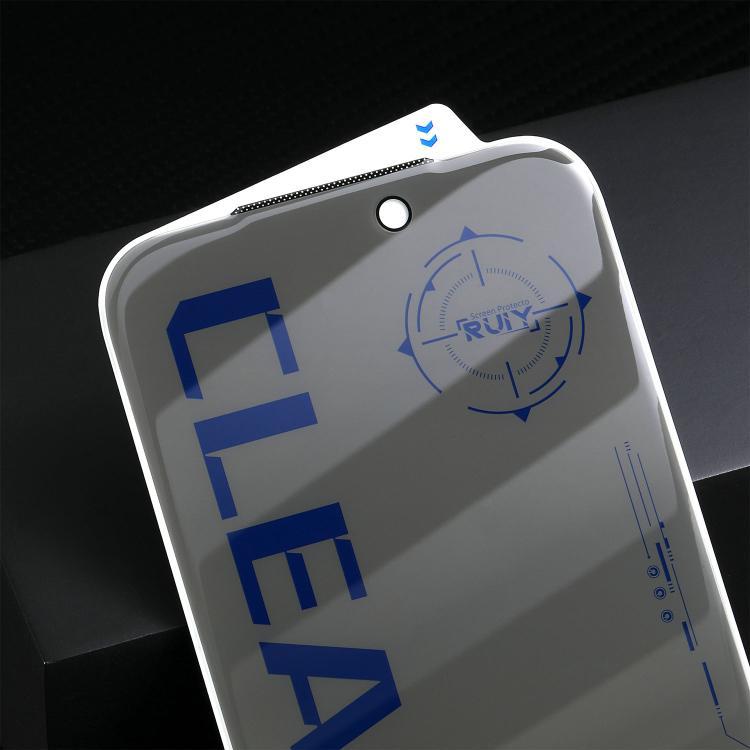 For iPhone 17 Pro 10pcs 3D Curved Zero Edge Borderless Privacy Tempered Glass Film