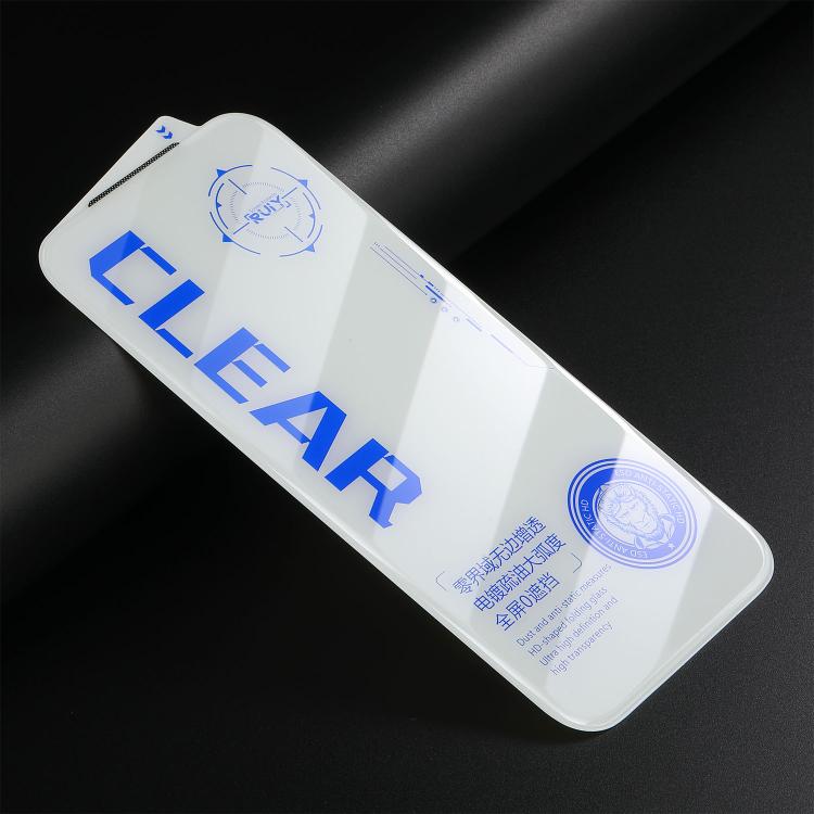 For iPhone 17 Pro Max 10pcs 3D Curved Edge Zero-Border Borderless HD Tempered Glass Film