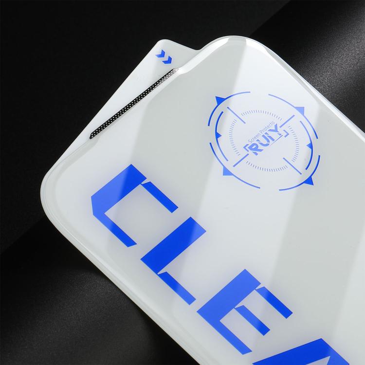 For iPhone 16 Pro 10pcs 3D Curved Edge Zero-Border Borderless HD Tempered Glass Film