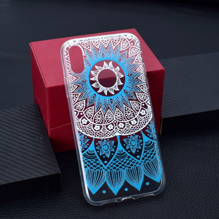 Stylish and Beautiful Pattern TPU Drop Protection Cover for Xiaomi Redmi 7A