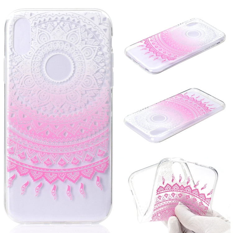 Stylish and Beautiful Pattern TPU Drop Protection Cover for Xiaomi Redmi 7A