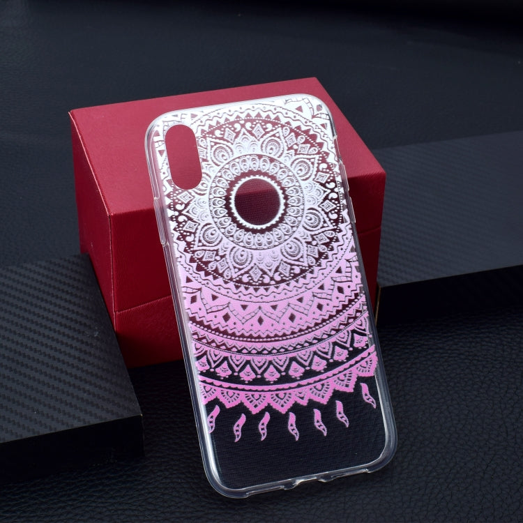 Stylish and Beautiful Pattern TPU Drop Protection Cover for Xiaomi Redmi 7A