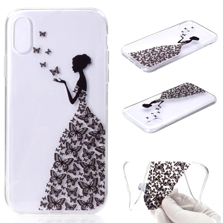 Stylish and Beautiful Pattern TPU Drop Protection Cover for Xiaomi Redmi 7A