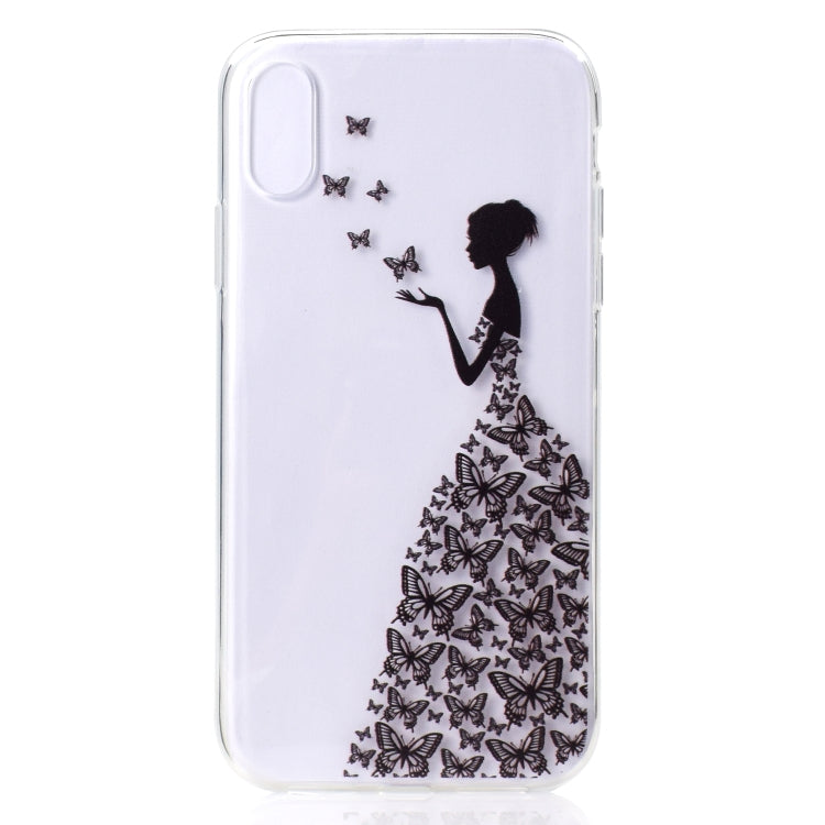 Stylish and Beautiful Pattern TPU Drop Protection Cover for Xiaomi Redmi 7A