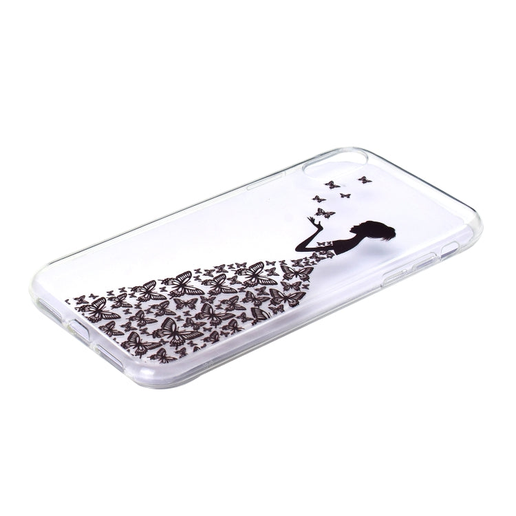 Stylish and Beautiful Pattern TPU Drop Protection Cover for Xiaomi Redmi 7A