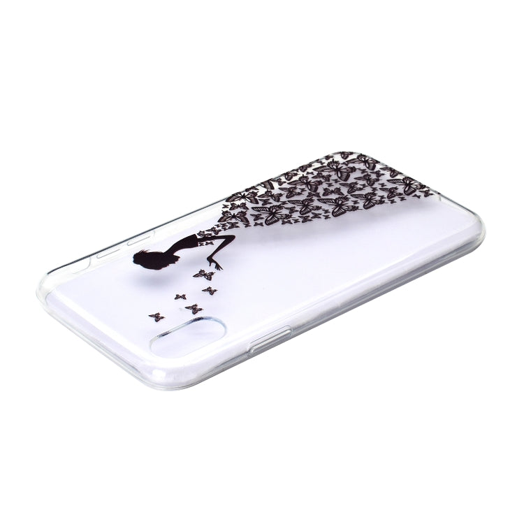Stylish and Beautiful Pattern TPU Drop Protection Cover for Xiaomi Redmi 7A