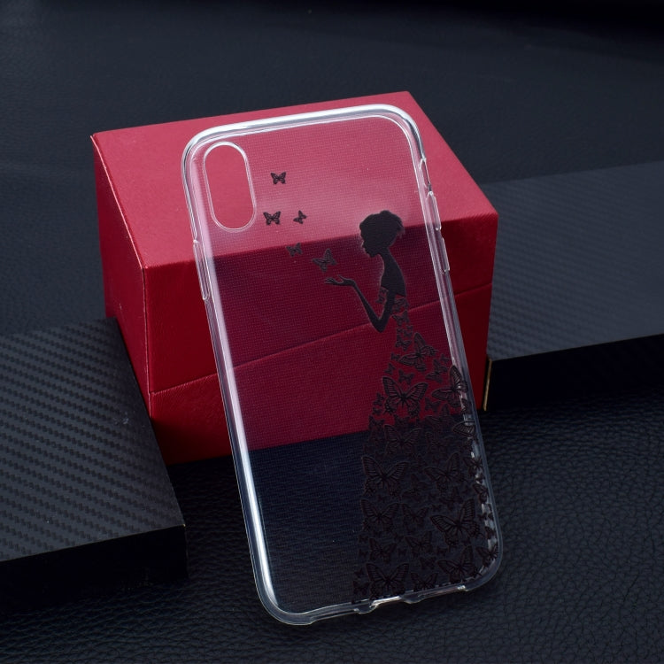 Stylish and Beautiful Pattern TPU Drop Protection Cover for Xiaomi Redmi 7A