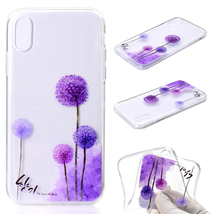 Stylish and Beautiful Pattern TPU Drop Protection Cover for Xiaomi Redmi 7A