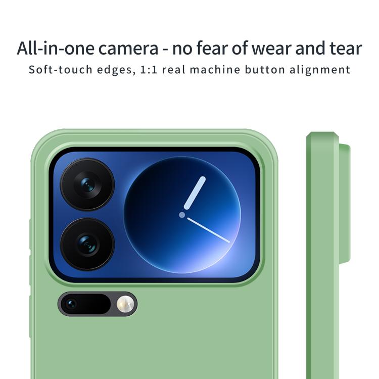 For Xiaomi 17 Pro MOFI Caring Soft Shell Liquid Silicone Skin Feel Phone Case
