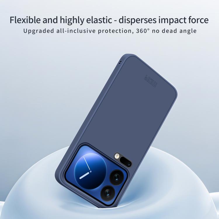 For Xiaomi 17 Pro MOFI Caring Soft Shell Liquid Silicone Skin Feel Phone Case