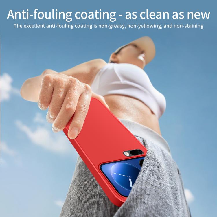 For Xiaomi 17 Pro Max MOFI Caring Soft Shell Liquid Silicone Skin Feel Phone Case