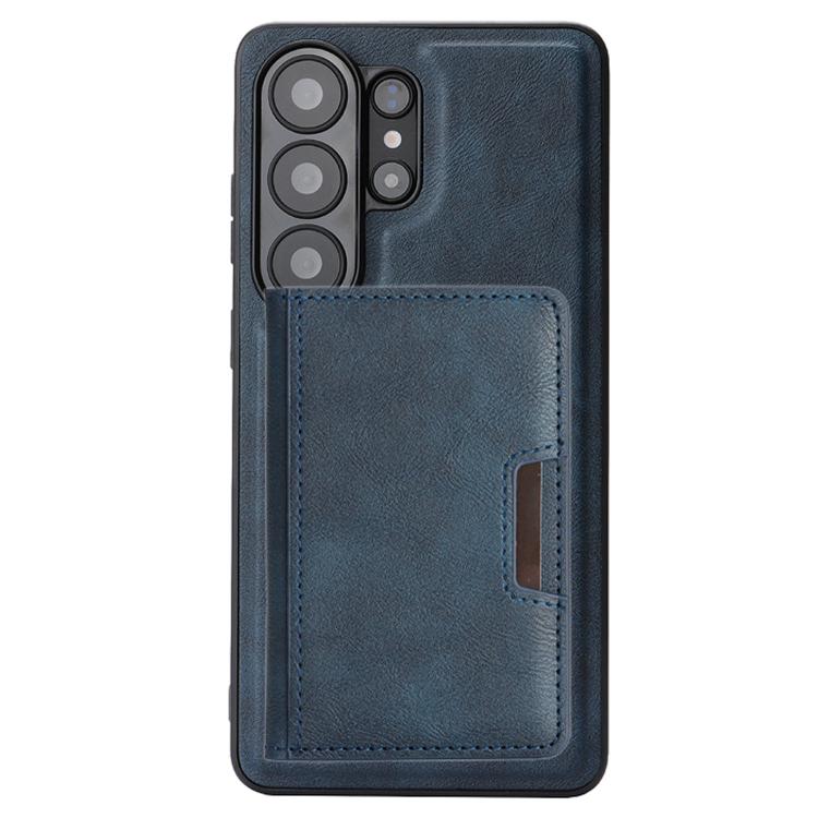 For Samsung Galaxy S26 Ultra 5G Kalebol Strong MagSafe Magnetic Two-Fold Card Bag Leather Phone Case