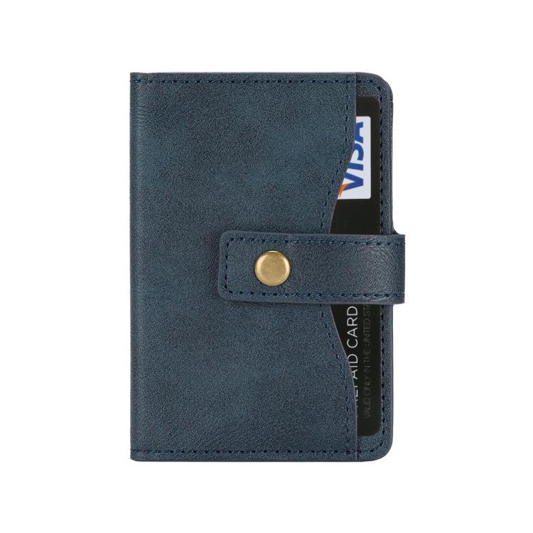 Bond Wallet Ring Magnetic Leather Card Holder