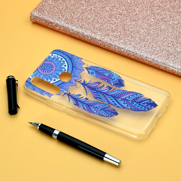 Stylish and Beautiful Pattern TPU Drop Protection Case for SONY Z5X