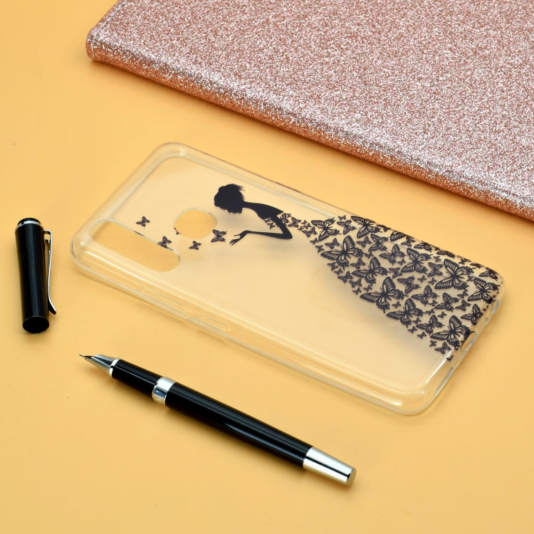 Stylish and Beautiful Pattern TPU Drop Protection Case for SONY Z5X