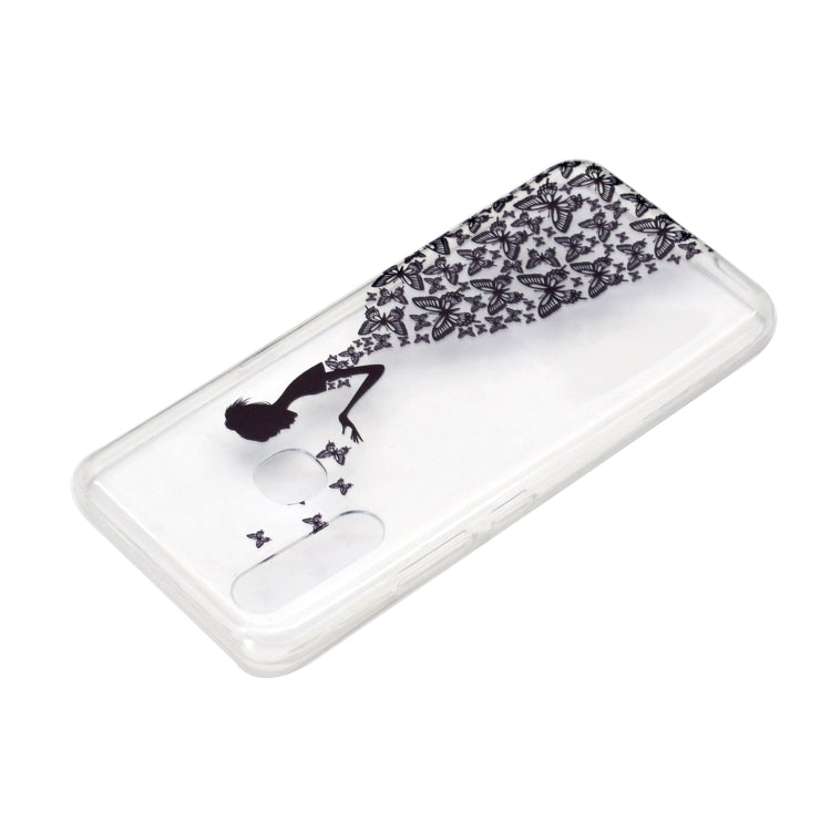 Stylish and Beautiful Pattern TPU Drop Protection Case for SONY Z5X