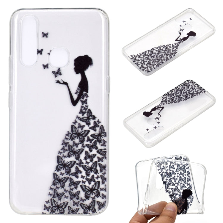 Stylish and Beautiful Pattern TPU Drop Protection Case for SONY Z5X
