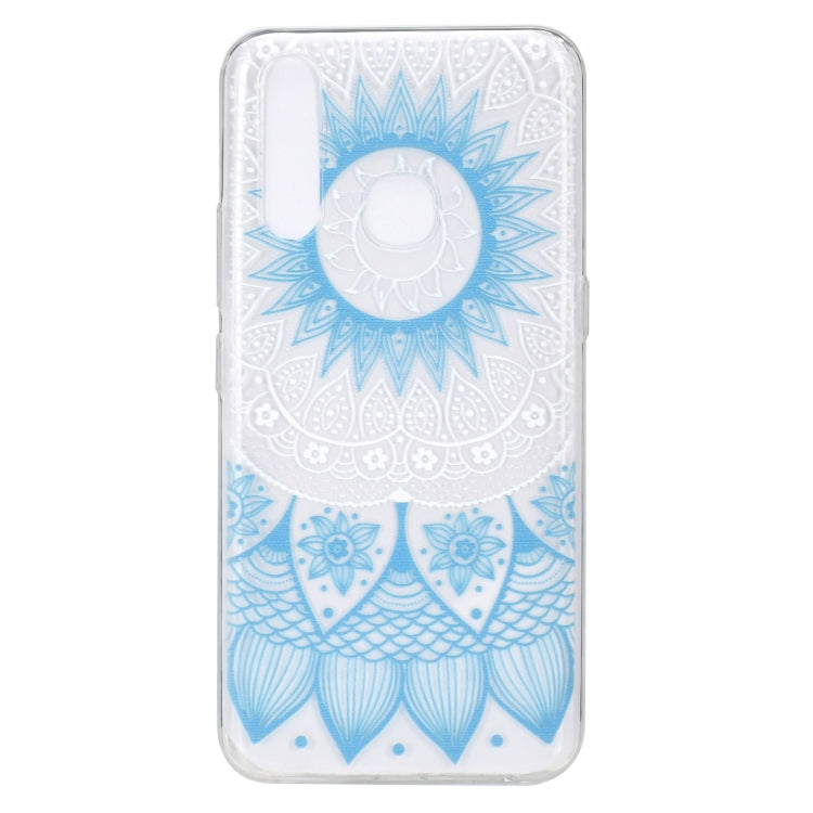 Stylish and Beautiful Pattern TPU Drop Protection Case for SONY Z5X