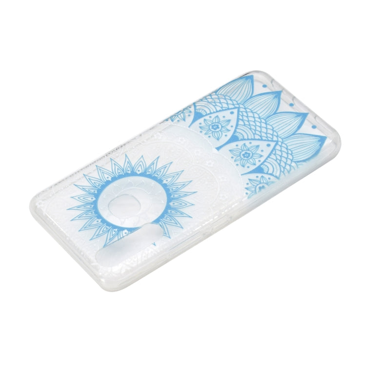 Stylish and Beautiful Pattern TPU Drop Protection Case for SONY Z5X