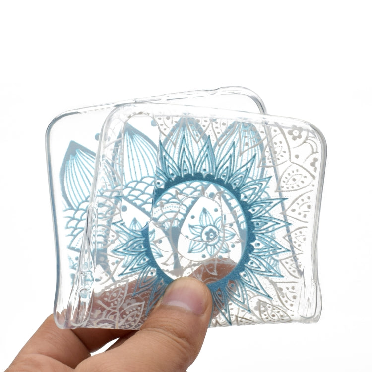 Stylish and Beautiful Pattern TPU Drop Protection Case for SONY Z5X